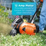 BLACK+DECKER ac robnik trate 8B2Z497 na prostem - Image 3