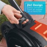 BLACK+DECKER ac robnik trate 8B2Z497 na prostem - Image 4