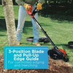 BLACK+DECKER ac robnik trate 8B2Z497 na prostem - Image 5