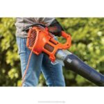 BLACK+DECKER aksialni puhalnik za listje 9 amperov 8B2Z445 na prostem - Image 5