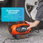 BLACK+DECKER Akumulatorski napihovalnik pnevmatik največ 20 V Samo brezžično in kabelsko električno orodje 8B2Z674 orodja - Image 7