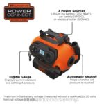 BLACK+DECKER Akumulatorski napihovalnik pnevmatik največ 20 V Samo brezžično in kabelsko električno orodje 8B2Z674 orodja - Image 9