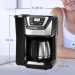 BLACK+DECKER Aparat za kavo Millbrew z 12 skodelicami 8B2Z293 kuhinja