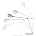 BLACK+DECKER bela namizna led svetilka z dvojno roko elate 8B2Z692 orodja - Image 2