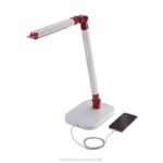 BLACK+DECKER bela/rdeča led namizna svetilka exalt bar 8B2Z699 orodja - Image 3