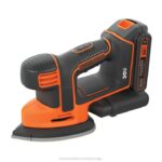 BLACK+DECKER Brezžični brusilnik z miško 20 V max 8B2Z617 orodja - Image 2