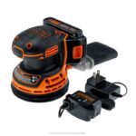 BLACK+DECKER Brezžični ekscentrični brusilnik z največ 20 V 8B2Z621 orodja - Image 2