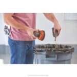 BLACK+DECKER Brezžični ekscentrični brusilnik z največ 20 V 8B2Z621 orodja - Image 4