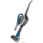 BLACK+DECKER brezžični litij 2-v-1 palični vakuum (globoko oceansko modra) 8B2Z66 čiščenje - Image 2