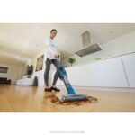 BLACK+DECKER brezžični litij 2-v-1 palični vakuum (globoko oceansko modra) 8B2Z66 čiščenje - Image 11