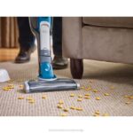 BLACK+DECKER brezžični litij 2-v-1 palični vakuum (globoko oceansko modra) 8B2Z66 čiščenje