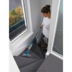 BLACK+DECKER brezžični litij 2-v-1 palični vakuum (globoko oceansko modra) 8B2Z66 čiščenje - Image 3