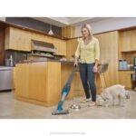BLACK+DECKER brezžični litij 2-v-1 palični vakuum (globoko oceansko modra) 8B2Z66 čiščenje - Image 8
