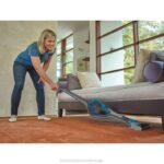 BLACK+DECKER brezžični litij 2-v-1 palični vakuum (globoko oceansko modra) 8B2Z66 čiščenje - Image 9