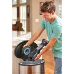 BLACK+DECKER brezžični palični sesalnik in ročni sesalnik za hišne ljubljenčke s tehnologijo smartech 8B2Z68 čiščenje - Image 11