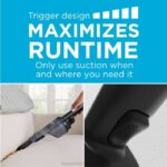 BLACK+DECKER brezžični ročni sesalnik dustbuster blast 8B2Z3 čiščenje - Image 3
