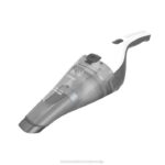 BLACK+DECKER brezžični ročni sesalnik dustbuster quickclean 8B2Z31 čiščenje - Image 2
