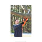 BLACK+DECKER črne penaste rokavice iz lateksa 8B2Z749 orodja