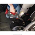 BLACK+DECKER dustbuster 12v max dc avtomobilski ročni sesalnik rdeč 8B2Z46 čiščenje - Image 12