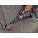 BLACK+DECKER dustbuster 12v max dc avtomobilski ročni sesalnik rdeč 8B2Z46 čiščenje - Image 14