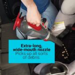 BLACK+DECKER dustbuster 12v max dc avtomobilski ročni sesalnik rdeč 8B2Z46 čiščenje - Image 3