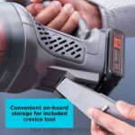 BLACK+DECKER dustbuster 20v max powerconnect brezžični ročni sesalnik 8B2Z6 čiščenje - Image 3
