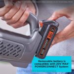 BLACK+DECKER dustbuster 20v max powerconnect brezžični ročni sesalnik 8B2Z6 čiščenje - Image 10