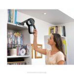 BLACK+DECKER dustbuster 20v max ročni brezžični sesalnik siv 8B2Z7 čiščenje - Image 4