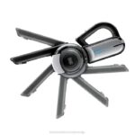 BLACK+DECKER dustbuster 20v max ročni brezžični sesalnik siv 8B2Z7 čiščenje - Image 8