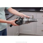 BLACK+DECKER dustbuster 7.2v max 2.0ah brezžični ročni sesalnik - črn 8B2Z22 čiščenje - Image 5