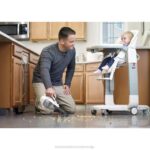 BLACK+DECKER dustbuster advancedclean brezžični ročni sesalnik v prahu bel 8B2Z41 čiščenje