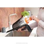 BLACK+DECKER dustbuster advancedclean gen 11 ročni sesalnik - 5 celic 1,5 ah 8B2Z36 čiščenje - Image 11