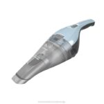 BLACK+DECKER dustbuster brezžični ročni sesalnik s stenskim polnilnikom 8B2Z23 čiščenje