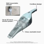 BLACK+DECKER dustbuster brezžični ročni sesalnik s stenskim polnilnikom 8B2Z23 čiščenje - Image 3