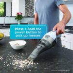 BLACK+DECKER dustbuster brezžični ročni sesalnik s stenskim polnilnikom 8B2Z23 čiščenje - Image 5