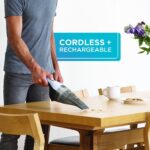 BLACK+DECKER dustbuster brezžični ročni sesalnik s stenskim polnilnikom 8B2Z23 čiščenje - Image 6