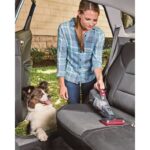 BLACK+DECKER dustbuster quickclean avtomobilski brezžični ročni sesalnik z motorno krtačo za oblazinjenje 8B2Z2 čiščenje - Image 3