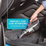 BLACK+DECKER dustbuster quickclean avtomobilski brezžični ročni sesalnik z motorno krtačo za oblazinjenje 8B2Z2 čiščenje - Image 6