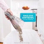 BLACK+DECKER dustbuster quickclean avtomobilski brezžični ročni sesalnik z motorno krtačo za oblazinjenje 8B2Z2 čiščenje - Image 8