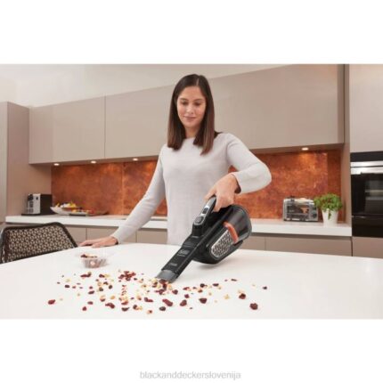 BLACK+DECKER dustbuster ročni brezžični sesalnik advancedclean black 8B2Z1 čiščenje