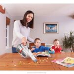 BLACK+DECKER dustbuster ročni brezžični sesalnik advancedclean white 8B2Z33 čiščenje - Image 16