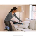 BLACK+DECKER dustbuster vrtljivi brezžični ročni sesalnik 8B2Z17 čiščenje