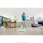 BLACK+DECKER dvižna glava steammop 8B2Z113 čiščenje