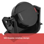 BLACK+DECKER dvojni aparat za vaflje 8B2Z314 kuhinja - Image 3