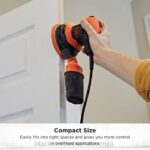 BLACK+DECKER ekscentrični brusilnik 5-palčni 2,4-amp 8B2Z618 orodja - Image 5
