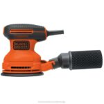 BLACK+DECKER ekscentrični brusilnik 5-palčni 8B2Z622 orodja - Image 5