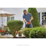 BLACK+DECKER električne škarje za živo mejo 17 in. 8B2Z501 na prostem