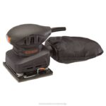 BLACK+DECKER električni brusilnik 1/4 lista 1,5-amp 8B2Z644 orodja - Image 2