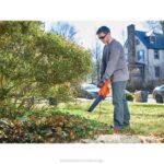 BLACK+DECKER električni puhalnik listja 7 amperov 8B2Z444 na prostem - Image 7