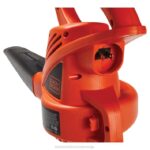 BLACK+DECKER električni puhalnik listja 7 amperov 8B2Z444 na prostem - Image 8